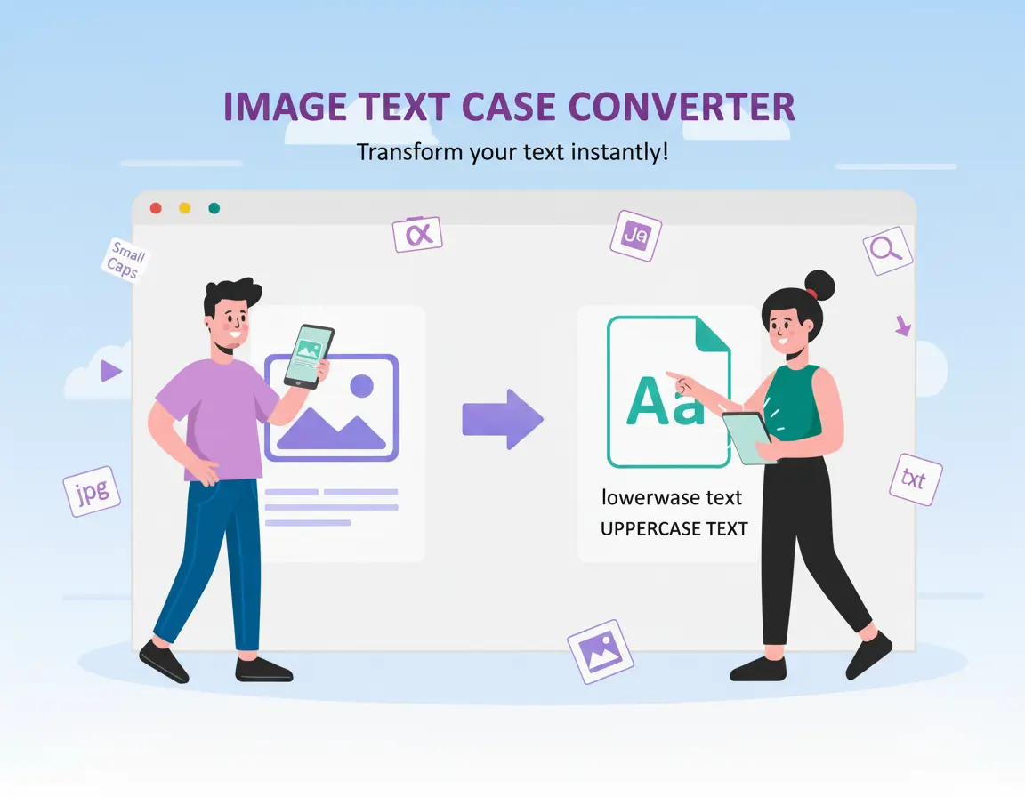 How to Convert Text to Uppercase or Lowercase Online