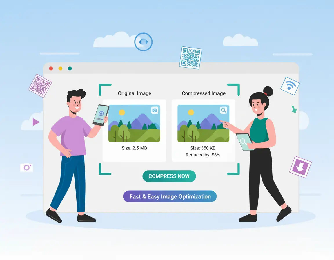 How to Compress Images for Websites Without Visible Quality Loss
